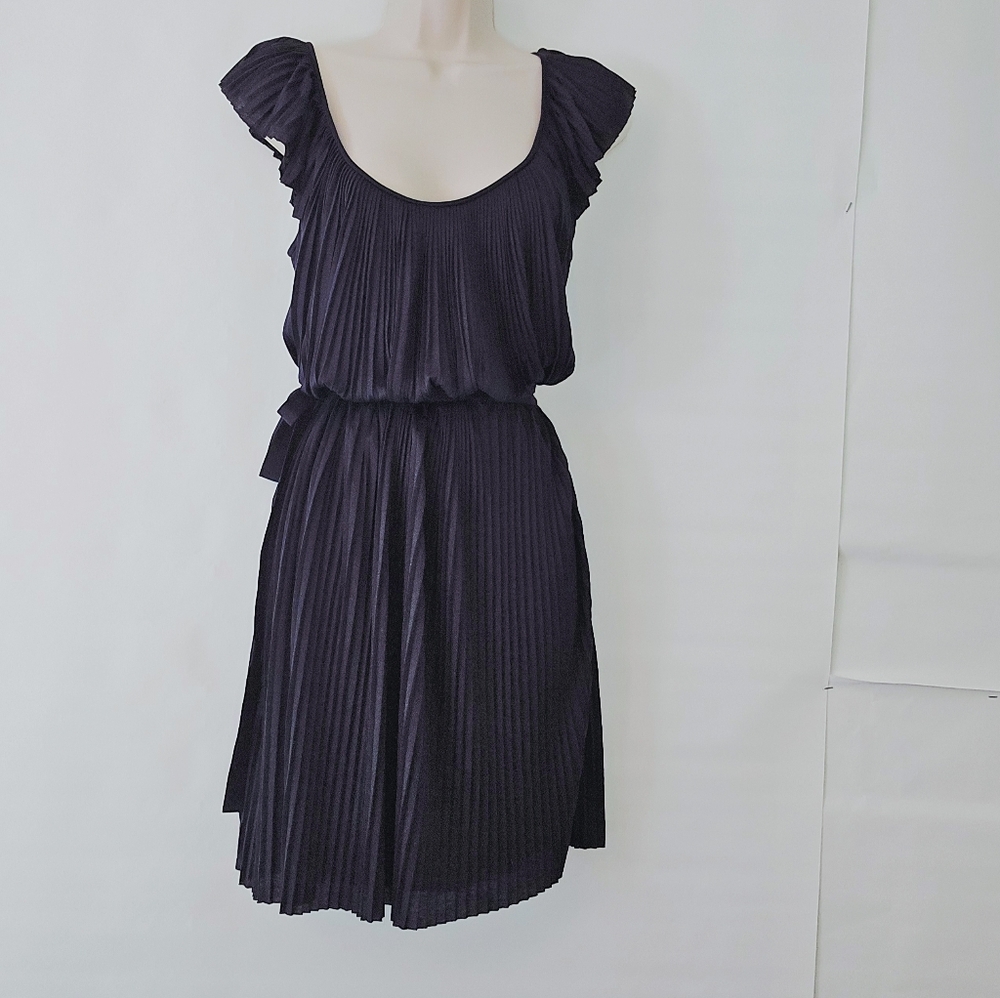 Stella McCartney Black Dress US Size 12 Made In Italy